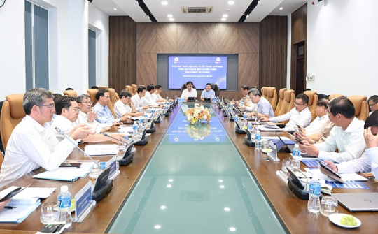 EVNNPT và EVNSPC tăng cường phối hợp trong đầu tư xây dựng để đảm bảo điện cho các tỉnh, thành phố phía Nam