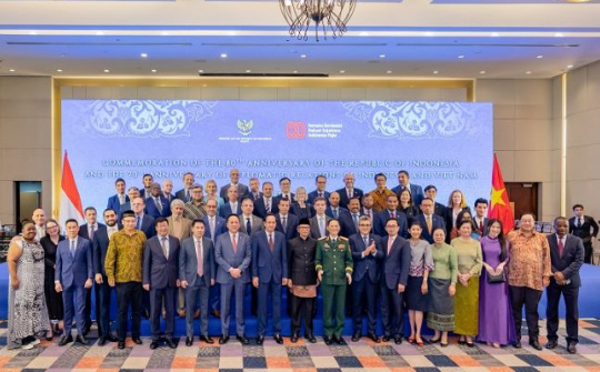 Ciputra Hanoi: Biểu tượng hợp tác Indonesia - Việt Nam