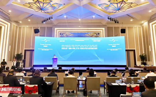 Việt Nam - Sơn Đông (Trung Quốc): Kết nối giao thương, khai phá các cơ hội hợp tác mới