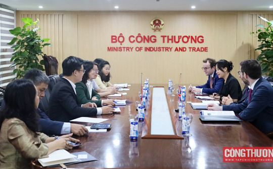 Việt Nam - Vương quốc Anh thúc đẩy khai thác hiệu quả các hiệp định UKVFTA và CPTPP
