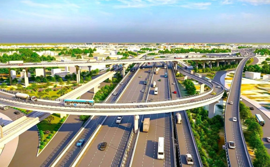Chính phủ quyết nghị triển khai Dự án đầu tư xây dựng đường Vành đai 4 Thành phố Hồ Chí Minh