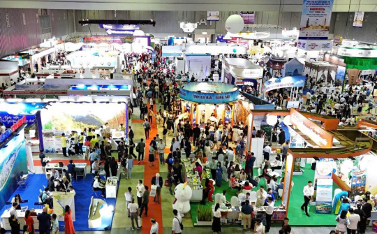 Hội chợ mùa Thu 2025 - Cơ hội phát triển thị trường trong nước, kích cầu tiêu dùng