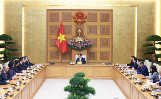 Nhiều dư địa hợp tác đầu tư, thương mại với tỉnh Sơn Đông (Trung Quốc)