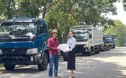 VEAM MOTOR khẩn trương bàn giao 579 xe sau đấu giá