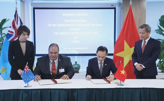 Việt Nam thiết lập quan hệ ngoại giao với tất cả các nước thành viên Liên Hợp Quốc