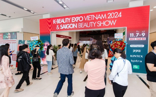 K-Beauty Expo Vietnam & Saigon Beauty Show 2025 quy tụ hơn 250 thương hiệu làm đẹp quốc tế