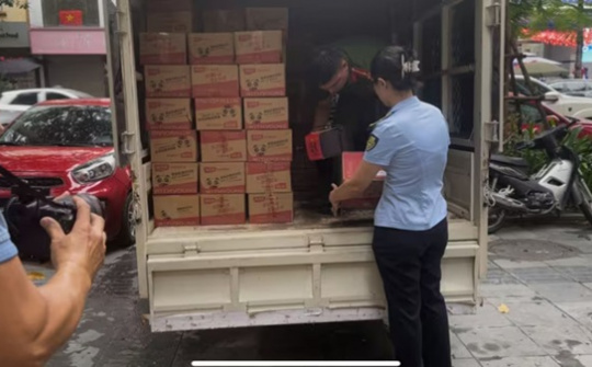 Hà Nội: Thu giữ 2.500 bánh Trung thu không rõ nguồn gốc tại phường Cửa Nam