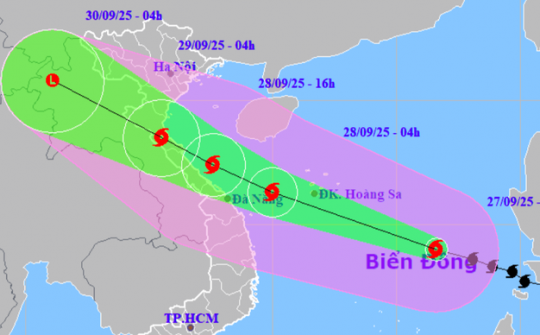 Bão số 10 di chuyển nhanh, phức tạp, Thủ tướng chỉ đạo tập trung ứng phó