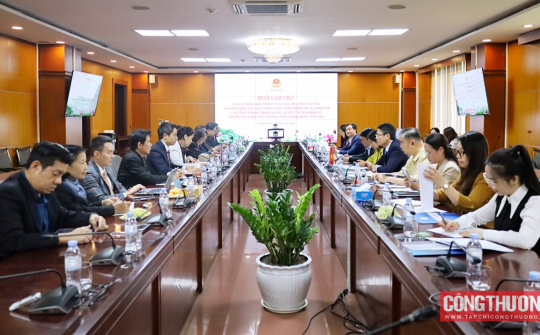 Thúc đẩy hợp tác Việt Nam - Thái Lan trong lĩnh vực cạnh tranh và bảo vệ người tiêu dùng