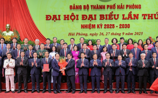 Hải Phòng: Địa phương duy nhất tăng trưởng hai con số 10 năm liên tiếp