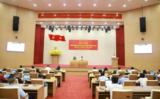 Lào Cai sẵn sàng cho Đại hội Đảng bộ tỉnh lần thứ I, nhiệm kỳ 2025 - 2030