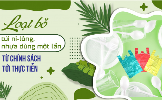 [eMagazine] Loại bỏ túi ni-lông, nhựa dùng một lần - Từ chính sách tới thực tiễn