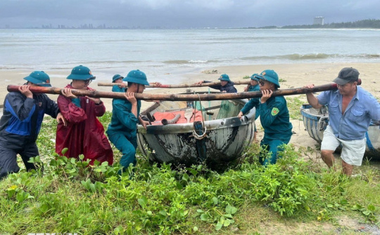 Chỉ đạo của Thường trực Ban Bí thư về việc ứng phó bão số 10