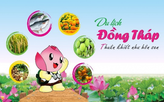 Đề xuất thang đo linh vật điểm đến du lịch tỉnh Đồng Tháp