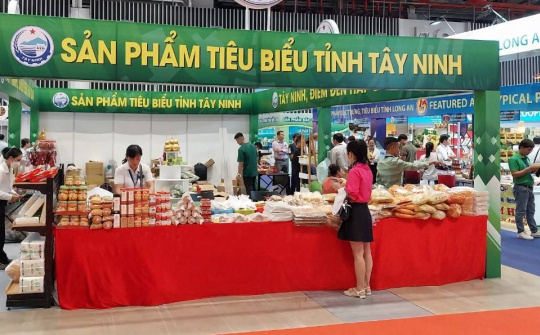 Hội chợ sản phẩm công nghiệp nông thôn tiêu biểu vùng Đông Nam Bộ sắp diễn ra tại Đồng Nai