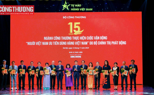 Nâng cao chất lượng khen thưởng, tạo động lực phấn đấu trong toàn ngành Công Thương