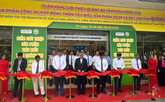 Trung tâm Khuyến công và Xúc tiến Thương mại tỉnh Quảng Trị: Đẩy mạnh quảng bá, kết nối tiêu thụ sản phẩm