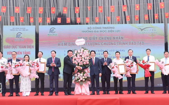 Trường Đại học Điện lực: Địa chỉ đào tạo nhân lực năng lượng chủ lực của quốc gia