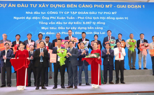 Gia Lai thu hút 144 dự án đầu tư với tổng vốn hơn 78.000 tỷ đồng