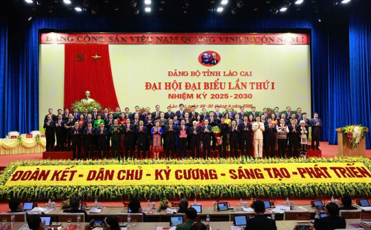 Đại hội đại biểu Đảng bộ tỉnh Lào Cai lần thứ I: Từ dấu mốc hợp nhất đến mục tiêu 2030, khẳng định vai trò cực tăng trưởng khu vực