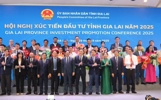 Gia Lai: Đón "làn sóng" đầu tư hơn 4,6 tỷ USD