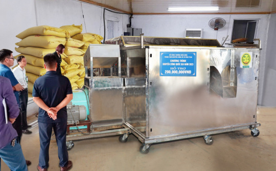 Chương trình khuyến công: Công cụ hỗ trợ hiệu quả cho phát triển công nghiệp vùng khó tỉnh Điện Biên