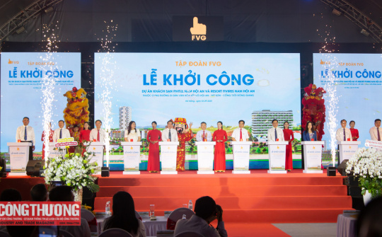 Đà Nẵng: Khởi công tổ hợp du lịch, nghỉ dưỡng và thương mại gần 750 tỷ đồng