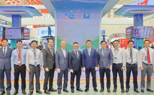 Sắc màu Petrolimex rực rỡ tại Triển lãm “Thành tựu đất nước 2025”
