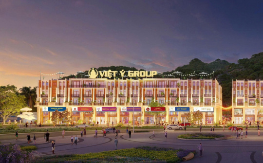 Bài toán đầu tư "một vốn năm lời" với shophouse ven sông giá chỉ từ 6 tỷ