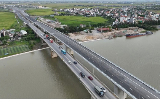 Ninh Bình: Các công trình trọng điểm tạo động lực mạnh mẽ, thúc đẩy phát triển kinh tế - xã hội