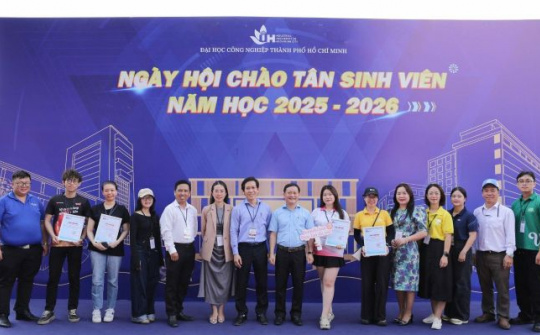 IUH: hơn 15.000 sinh viên tụ hội ngày hội Chào Tân sinh viên