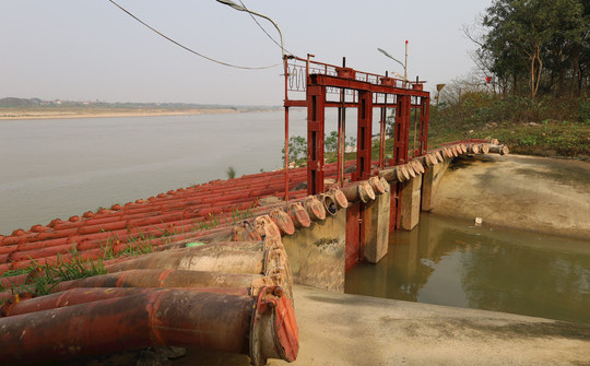 Hà Nội quyết liệt xử lý 220 vụ vi phạm công trình thủy lợi, hoàn thành trước 30/10