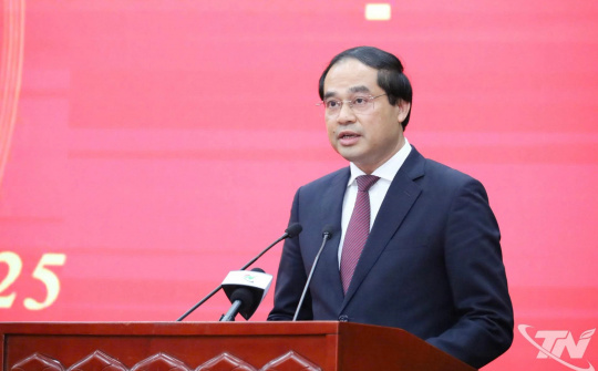 Ông Trịnh Xuân Trường được Bộ Chính trị chỉ định giữ chức Bí thư Tỉnh ủy Thái Nguyên