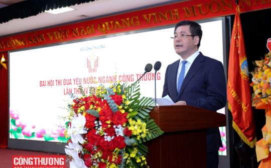 Bộ trưởng Nguyễn Hồng Diên: Nâng tầm phong trào thi đua yêu nước ngành Công Thương toàn diện, sâu rộng, hiệu quả hơn