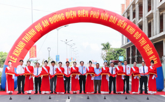 Gia Lai khánh thành 2 tuyến đường hơn 850 tỷ đồng chào mừng Đại hội Đảng bộ tỉnh