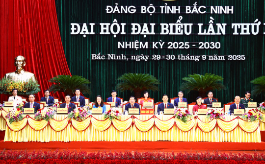 Đại hội đại biểu Đảng bộ tỉnh Bắc Ninh lần thứ I: Khát vọng phát triển, tầm nhìn chiến lược