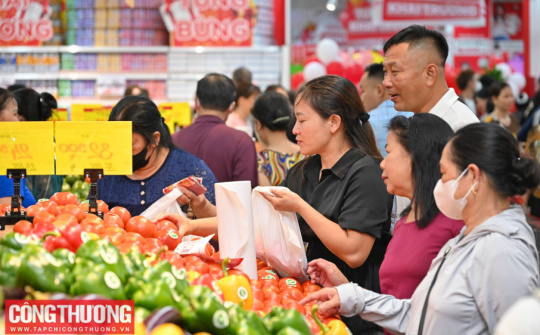 Thủ tướng: Tiếp tục đẩy mạnh các giải pháp phát triển thị trường trong nước