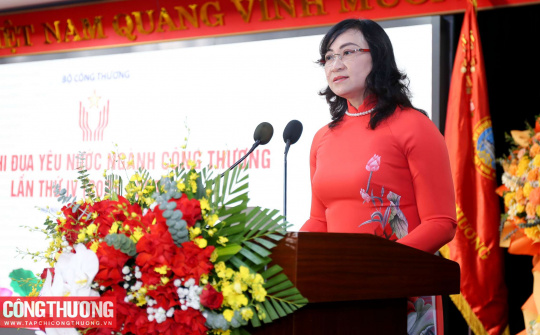 Triển khai sâu rộng phong trào thi đua yêu nước, góp phần hoàn thành thắng lợi các mục tiêu ngành Công Thương