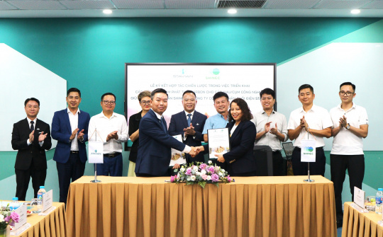 Stavian ED và Shinec hợp tác chiến lược giảm phát thải cho khu công nghiệp