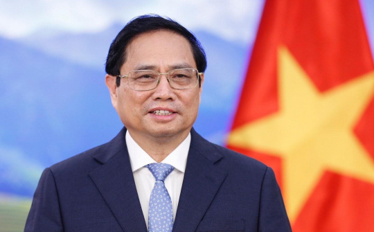 Thư chúc mừng của Thủ tướng Chính phủ Phạm Minh Chính gửi cán bộ, công chức, viên chức và người lao động ngành Công Thương