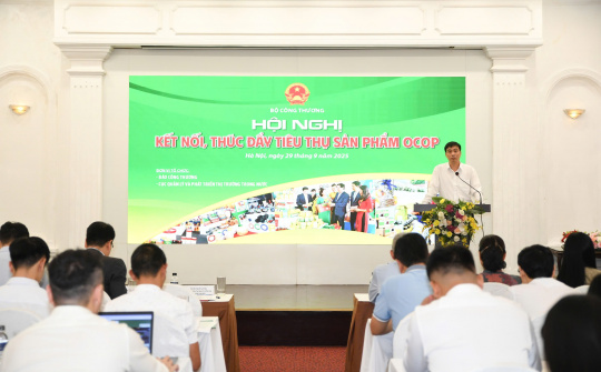 Đẩy mạnh ứng dụng chuyển đổi số và nâng chuẩn 4−5 sao cho sản phẩm OCOP