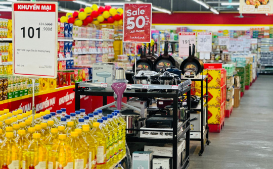 Chương trình khuyến mại tập trung quốc gia - Vietnam Grand Sale 2025 sẽ diễn ra từ ngày 01/12/2025 - 18/01/2026