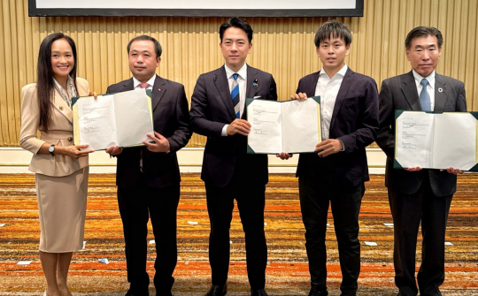 Tập đoàn PAN ký kết thỏa thuận hợp tác với AGRI SMILE và viện nghiên cứu Mitsubishi