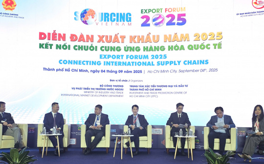 Viet Nam International Sourcing 2025: Thúc đẩy kết nối chuỗi cung ứng hàng hóa quốc tế