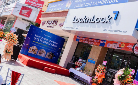 LocknLock mở rộng mô hình nhượng quyền tại Việt Nam