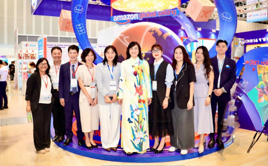 Amazon Global Selling hỗ trợ doanh nghiệp xuất khẩu qua thương mại điện tử