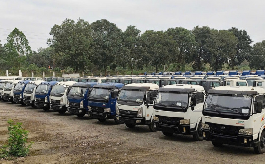 VEAM thu về 129,8 tỉ từ bán ô tô tồn kho