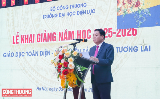 Trường Đại học Điện lực tổ chức Lễ khai giảng năm học 2025 - 2026