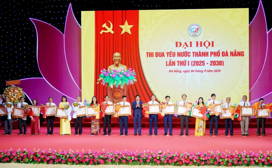 Đà Nẵng: Khơi dậy khát vọng vươn lên, phát huy tinh thần đoàn kết - sáng tạo - đột phá - phát triển