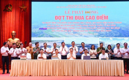 Bắc Ninh: Phát động phong trào giải phóng mặt bằng, hoàn thành dự án trọng điểm quốc gia
